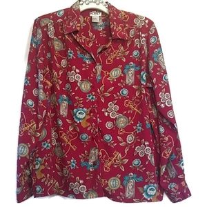 KORET SUPER RARE MARRON BUTTONDOWN CAREER …
